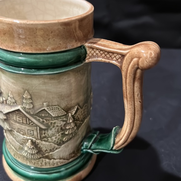 Vintage German Beer Stein 6” - Picture 5 of 9